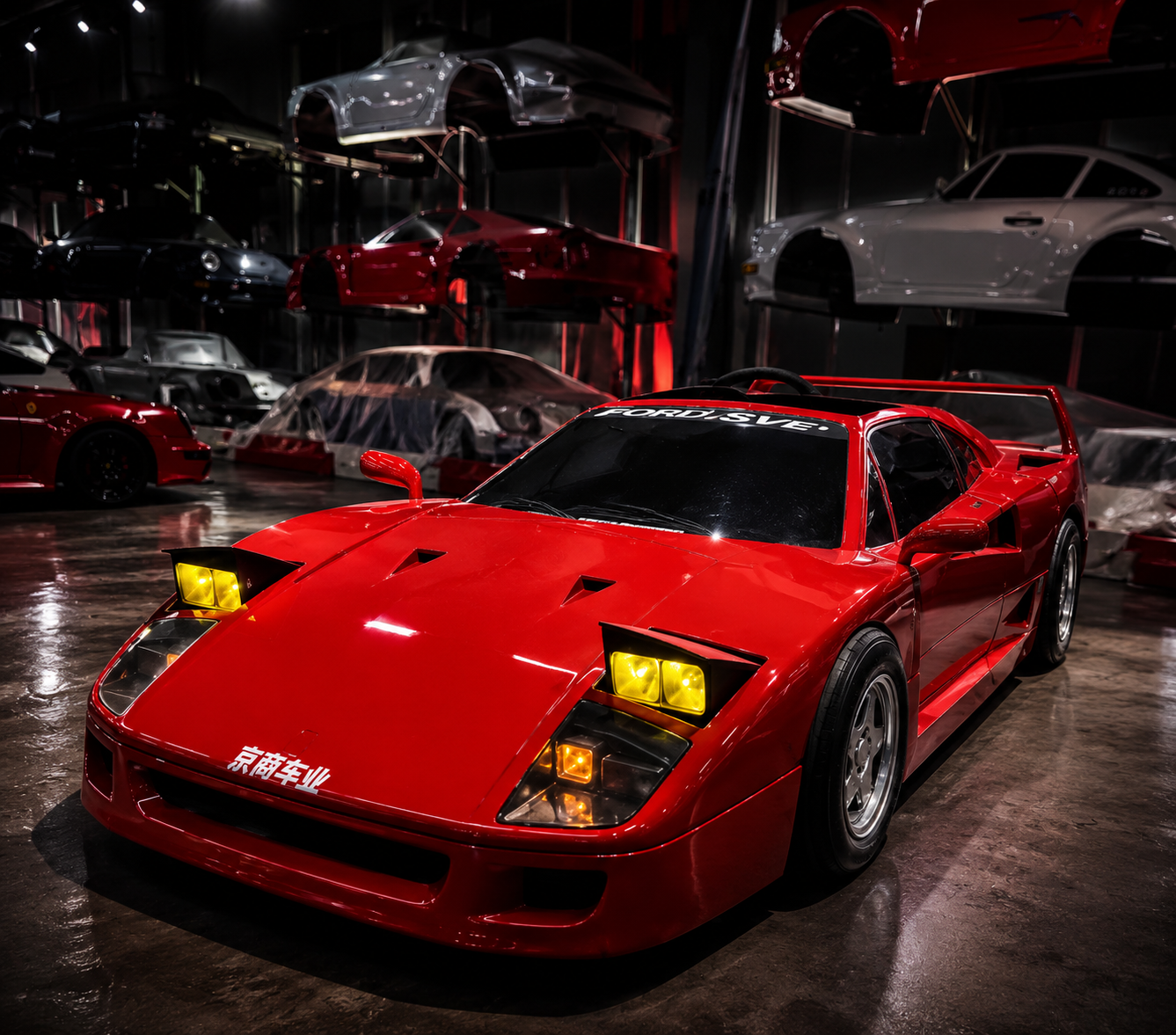Exotic Kart F40